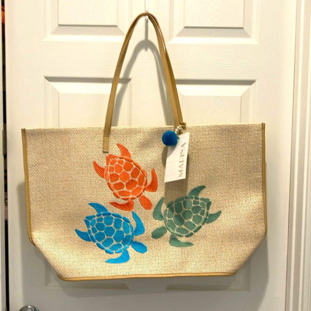 Marina beach bag